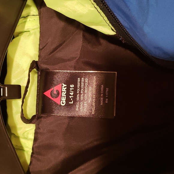 Gerry Boys Jacket Size Large-14/16.New with tags - Picture 7 of 10